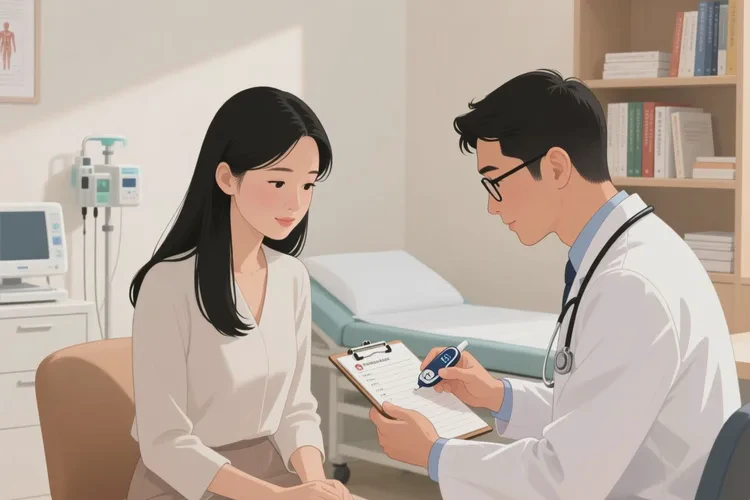 36岁早餐血糖8点4是怎么回事(图4)