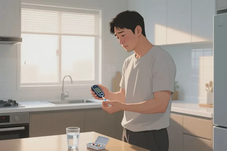 36歲早上空腹血糖11點5是怎么回事(圖1)