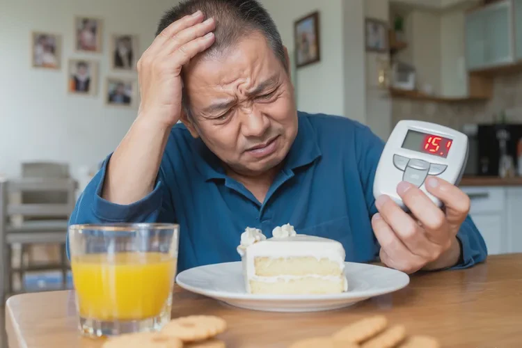 44歲晚餐血糖15點(diǎn)1是怎么回事(圖1)