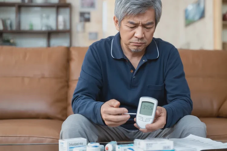 44岁中午血糖25.9是怎么回事(图1)