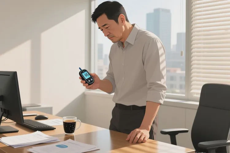 36歲中午血糖11點(diǎn)8是怎么回事(圖1)