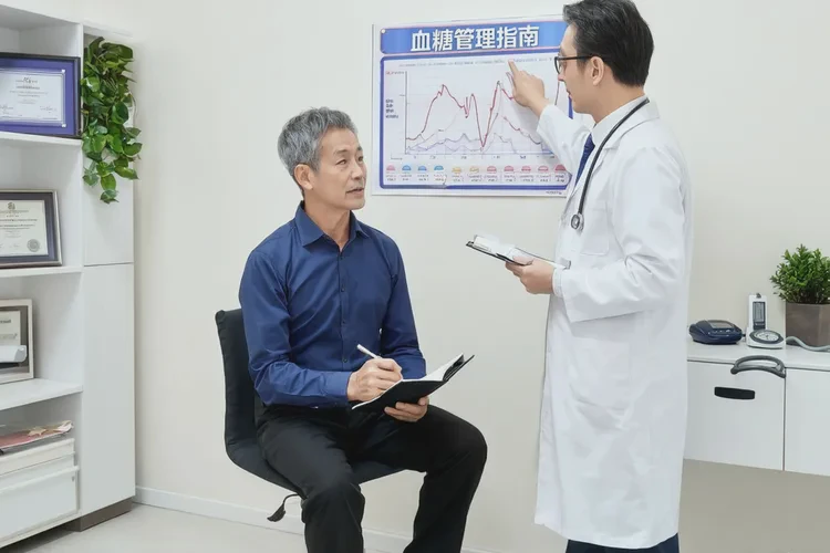 44岁餐后血糖13点8是怎么回事(图4)