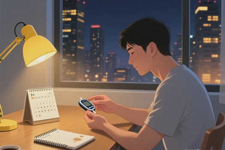 36歲睡前血糖8點(diǎn)6是怎么回事(圖1)