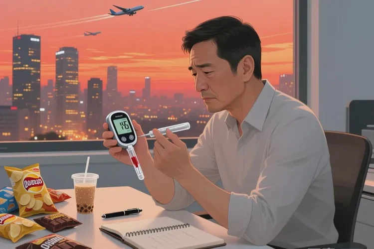 36歲下午血糖14點(diǎn)4是怎么回事(圖1)