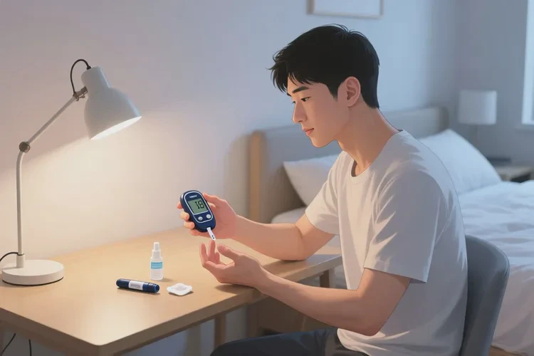 36岁晚上血糖30.2是怎么回事(图1)