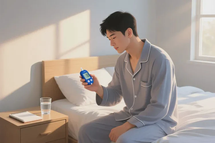 36岁早上血糖4.0是怎么回事(图1)