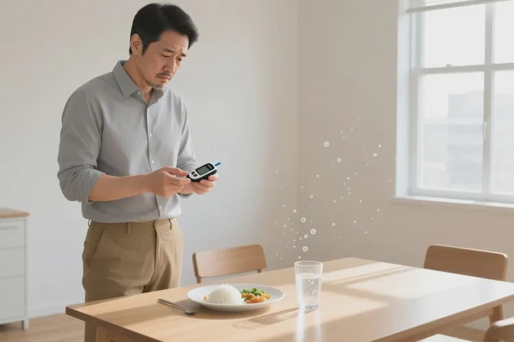 36岁中餐血糖7.2是怎么回事(图1)