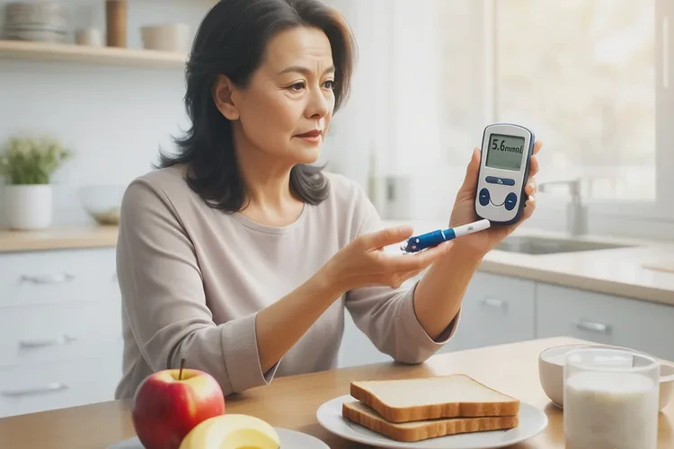 44歲早上血糖6點4是怎么回事(圖1)