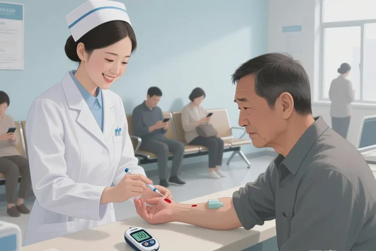 36岁早上空腹血糖10.5是怎么回事(图3)