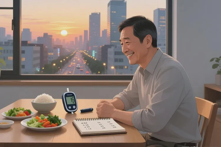 36岁中餐血糖21.2是怎么回事(图1)