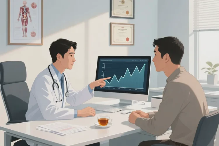 36岁早上空腹血糖9.1是怎么回事(图4)