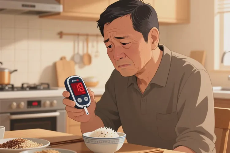 36岁中午血糖11点9是怎么回事(图1)