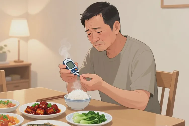 36岁中餐血糖14点8是怎么回事(图1)