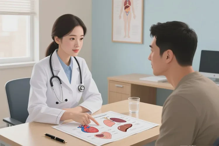 36岁早餐血糖12点4是怎么回事(图2)