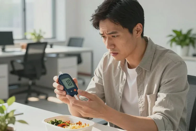 36岁中午血糖12点9是怎么回事(图1)