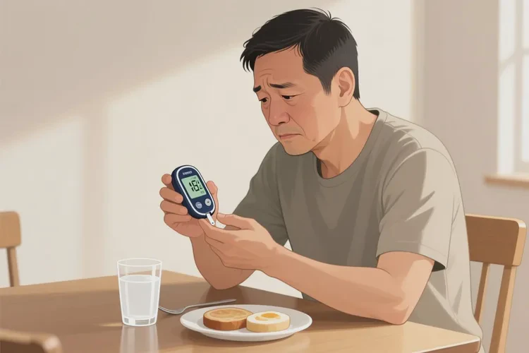 36岁早上血糖15点2是怎么回事(图1)