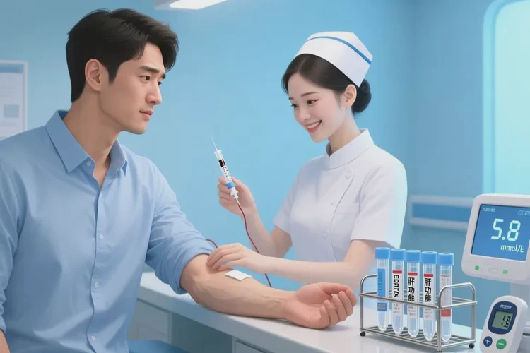 36岁早上空腹血糖20.6是怎么回事(图3)