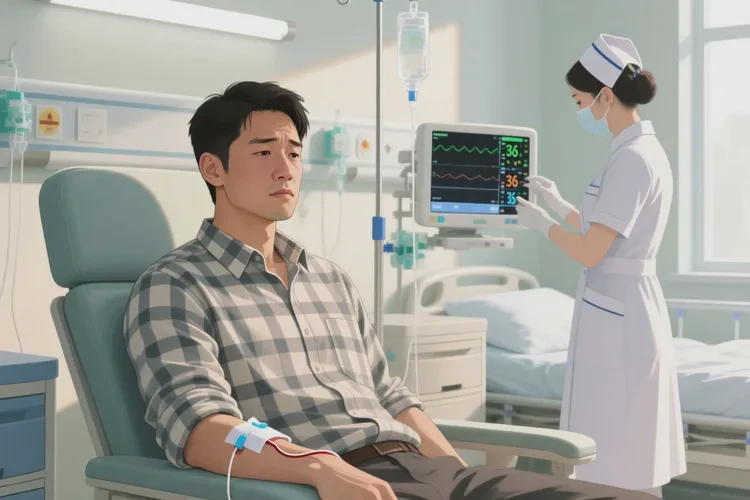 36歲早上空腹血糖23.8是怎么回事(圖1)