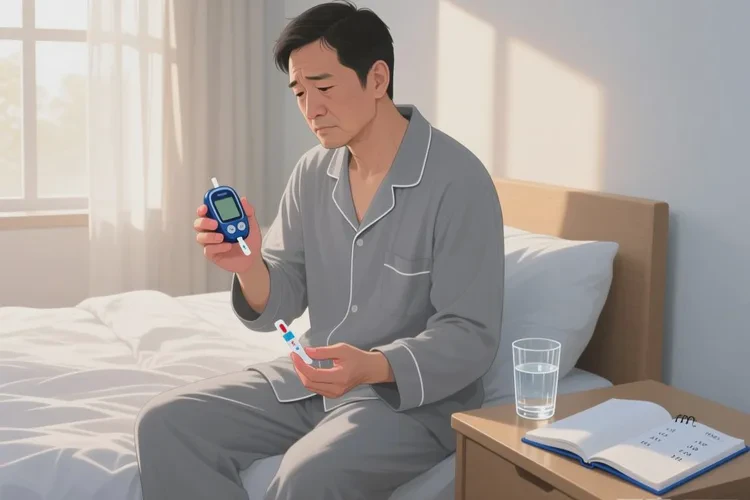 36歲早上血糖20.3是怎么回事(圖1)