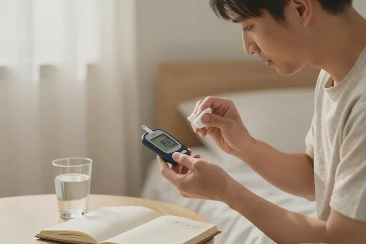 36岁早上血糖6点4是怎么回事(图1)