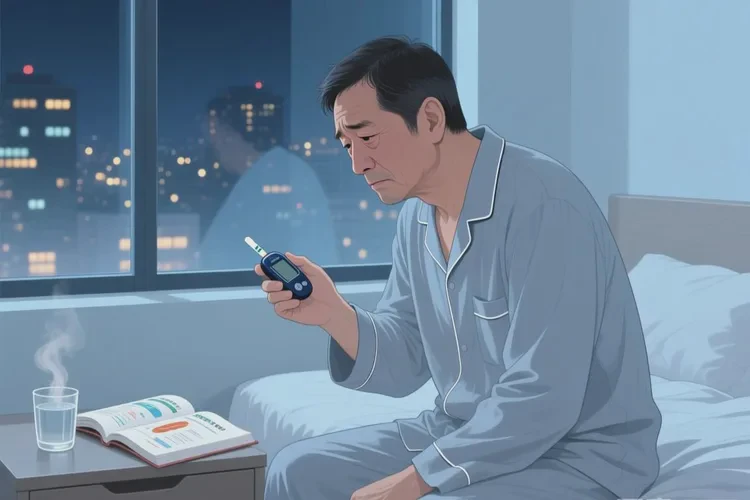 36岁睡前血糖11.2是怎么回事(图1)