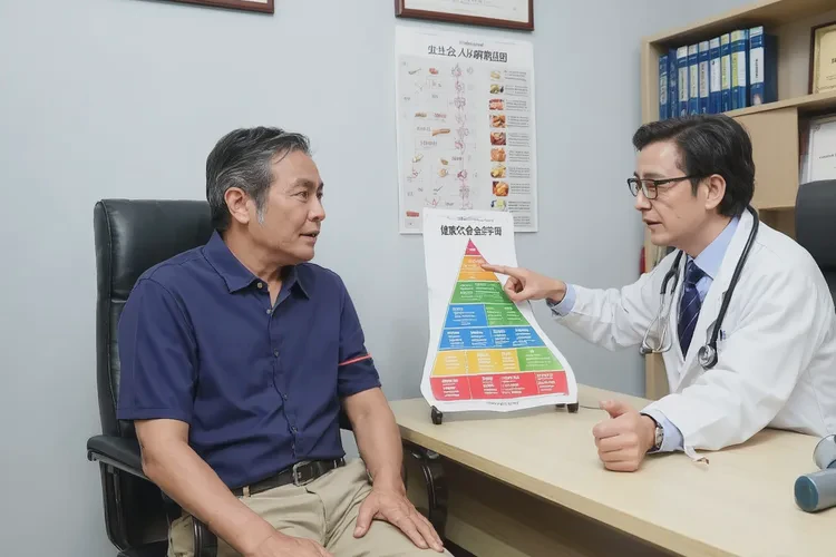 44岁早餐血糖19.5是怎么回事(图4)