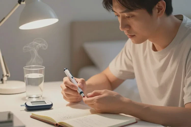 36岁睡前血糖15.1是怎么回事(图1)