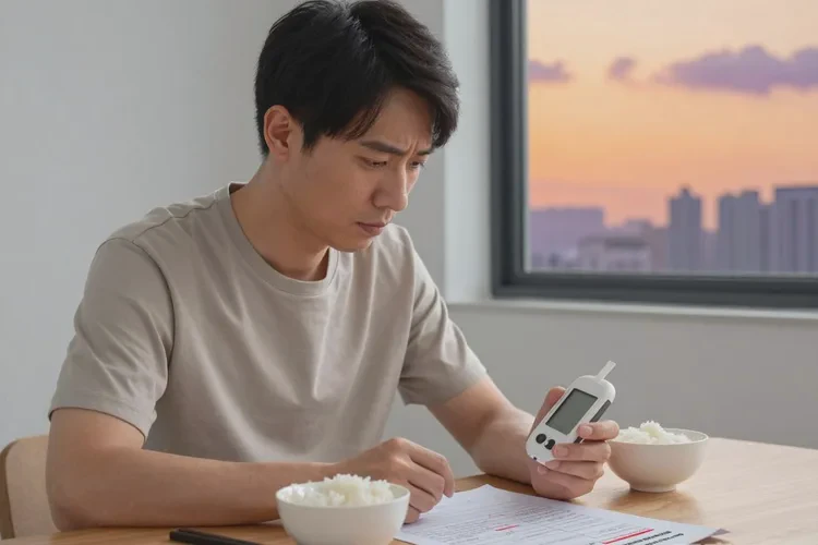 36岁中餐血糖18.8是怎么回事(图1)