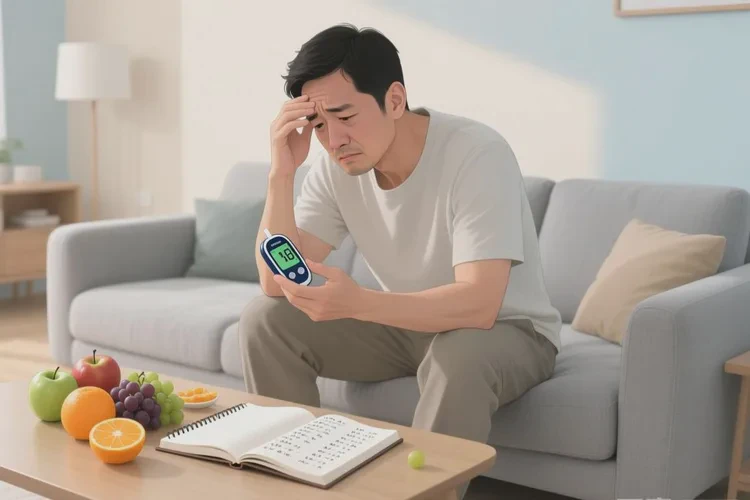 36岁睡前血糖11.4是怎么回事(图1)