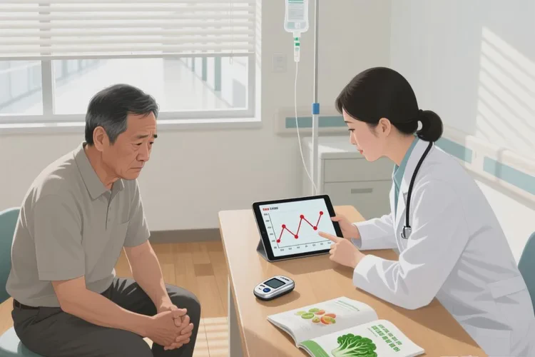 36歲早上空腹血糖11.6是怎么回事(圖4)