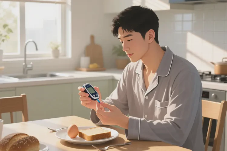 36歲早上空腹血糖3.1是怎么回事(圖4)