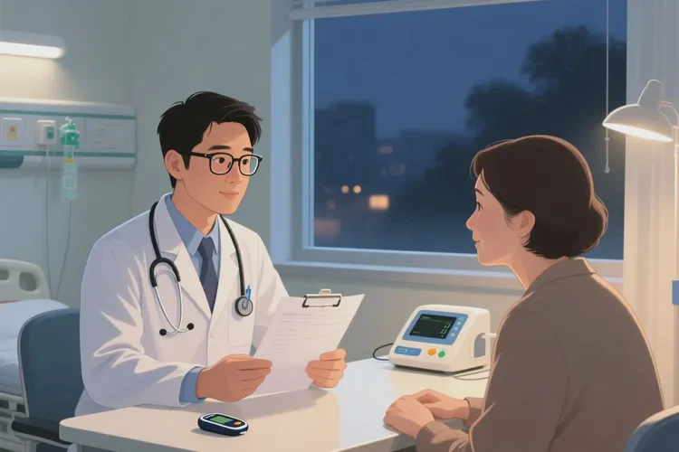 36歲晚上血糖17點1是怎么回事(圖2)