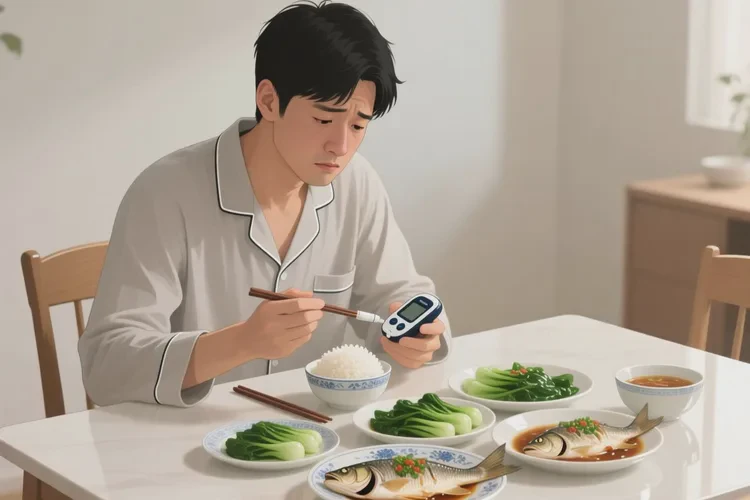 36岁中餐血糖15点3是怎么回事(图1)