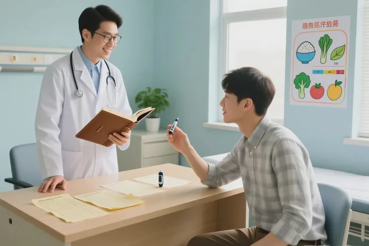 36岁早上血糖20点1是怎么回事(图2)