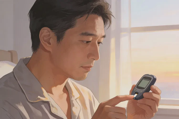 36岁早上血糖8点7是怎么回事(图1)