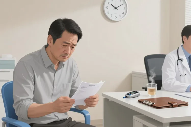 36岁早上血糖14.0是怎么回事(图1)