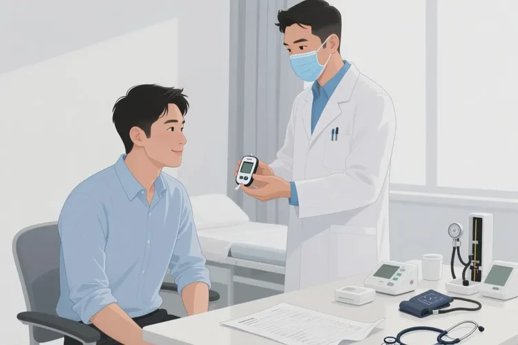 36岁早上血糖13.4是怎么回事(图2)