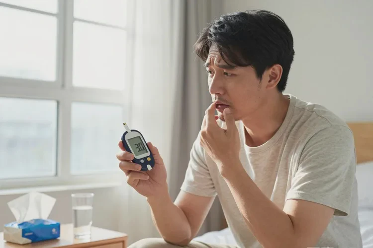 36歲早上空腹血糖3.0是怎么回事(圖1)