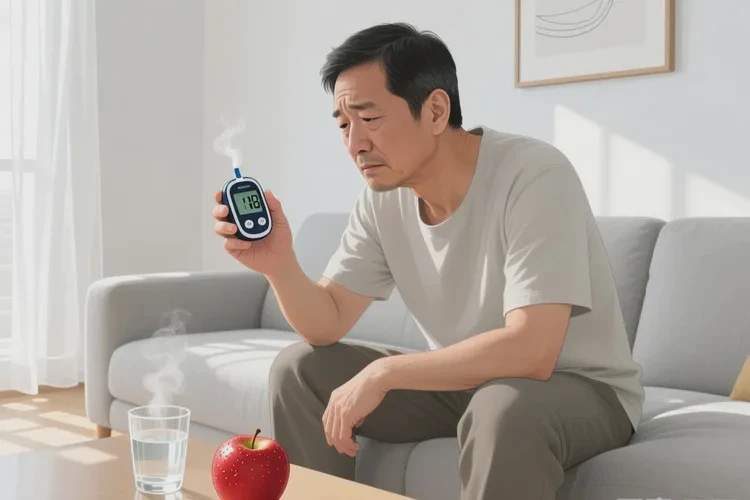 36岁下午血糖13.3是怎么回事(图1)