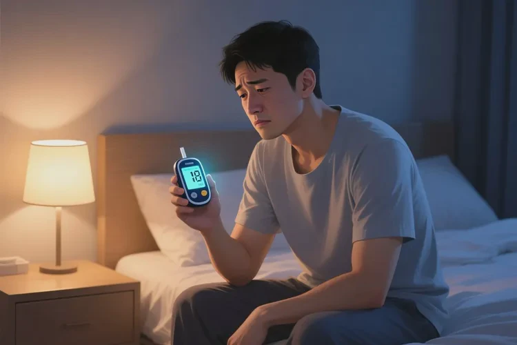 36岁睡前血糖18.5是怎么回事(图1)