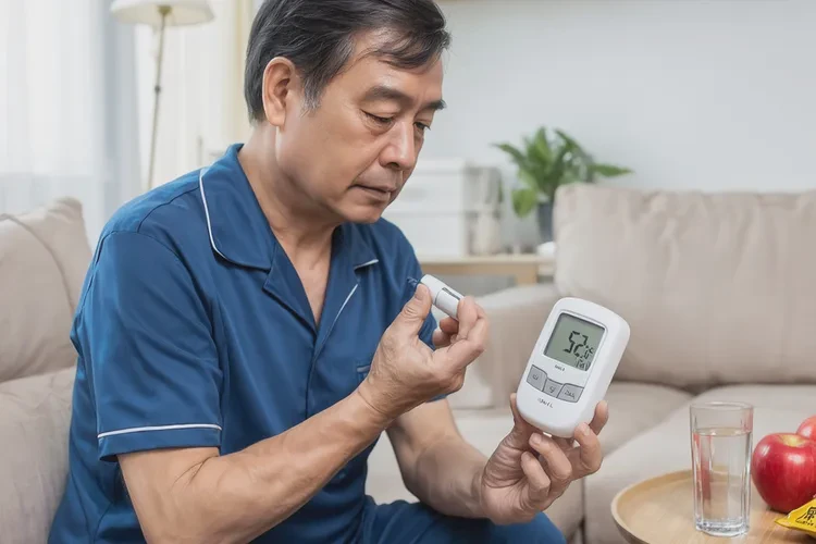 44歲晚餐血糖4.1是怎么回事(圖4)