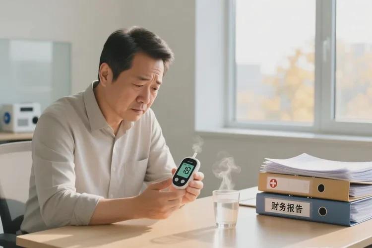 36岁下午血糖19点0是怎么回事(图1)