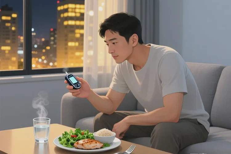 36歲晚上血糖8點(diǎn)7是怎么回事(圖1)