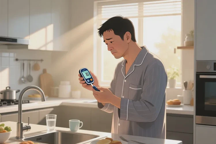 36岁早上血糖9点4是怎么回事(图1)