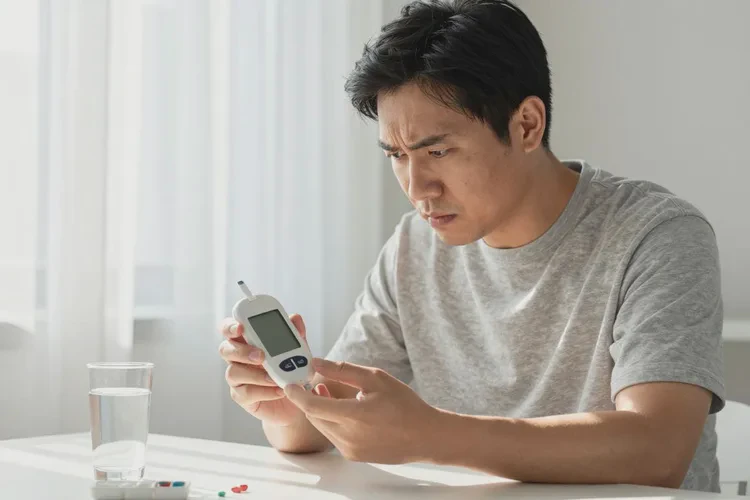 36岁早上空腹血糖23.0是怎么回事(图1)