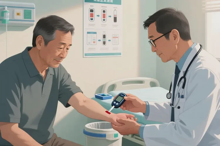 36岁早上空腹血糖14点3是怎么回事(图3)