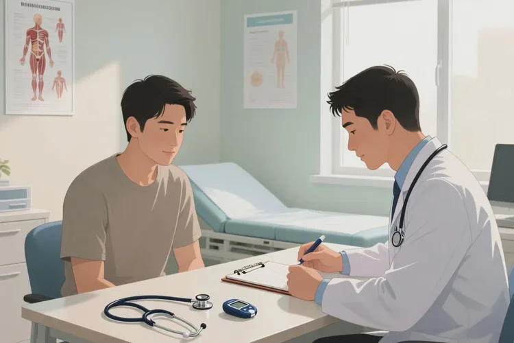 36岁早餐血糖14点9是怎么回事(图3)