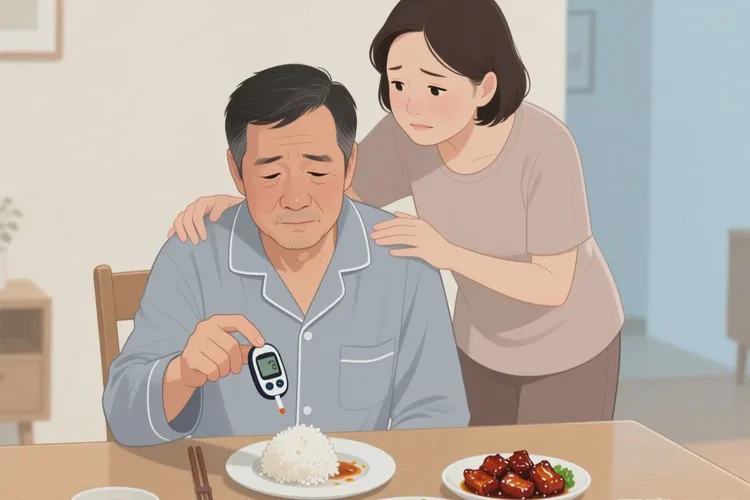 36歲中餐血糖22.4是怎么回事(圖2)