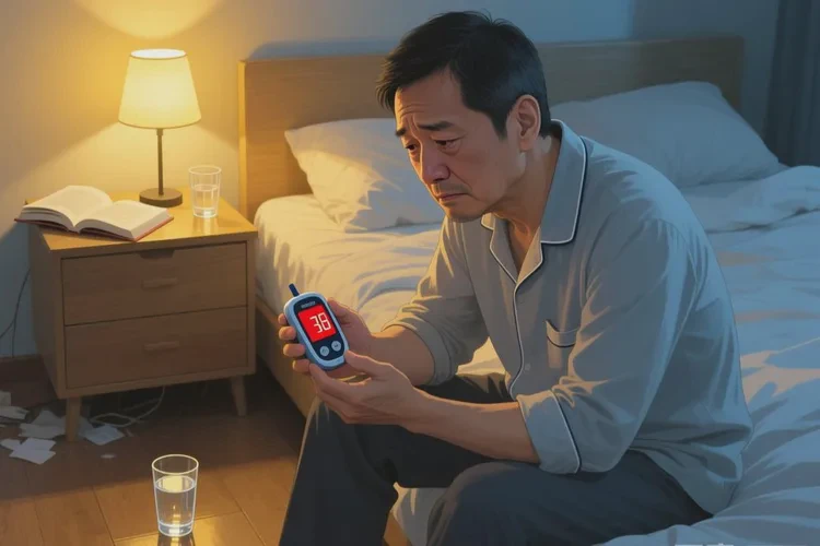 36岁晚上血糖29.1是怎么回事(图1)