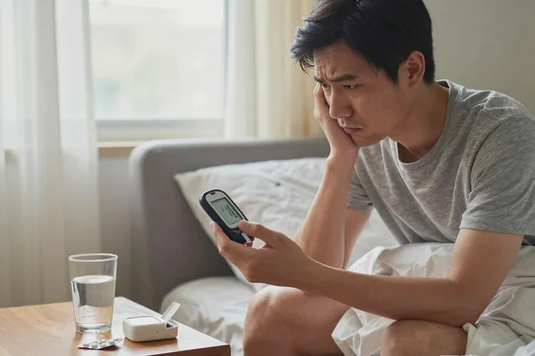 36歲早上空腹血糖29.6是怎么回事(圖1)